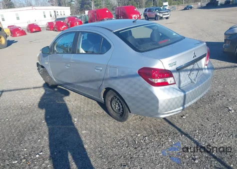 2020 Mitsubishi Mirage G4 Es из США, поврежденный, VIN ML32F3FJ8LHF12271